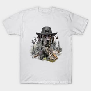 German Shorthaired Pointer,  Hunting dog T-Shirt